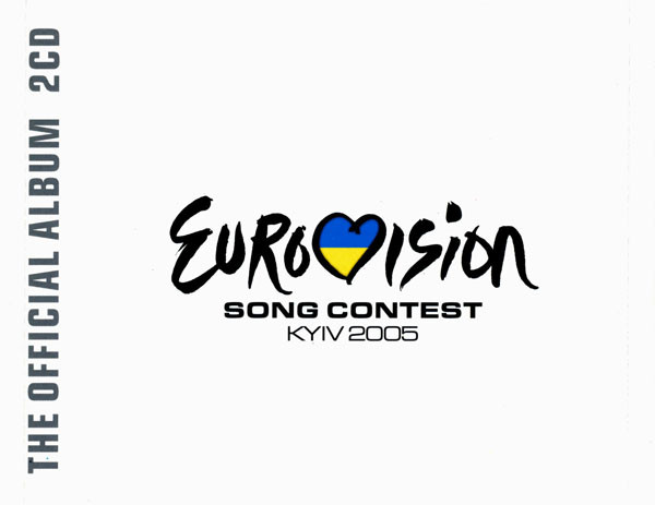 Eurovision Song Contest 2005; Kiev : Back + Inlay